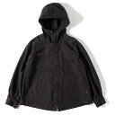 グリップスワニー ジャケット レディース W'S CAMP PARKA GSW-09 BLACK GRIP SWANY