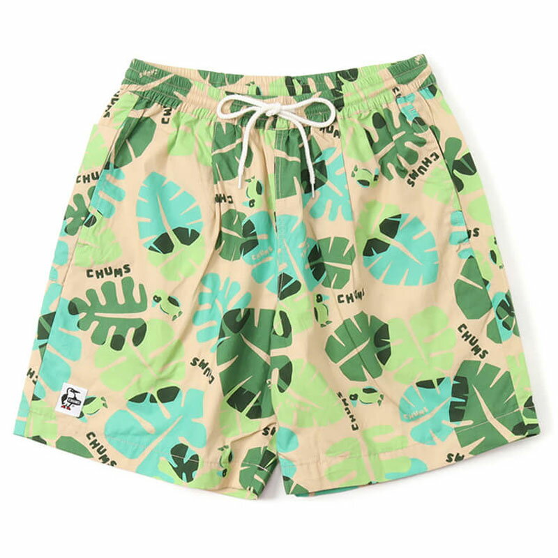 チャムス パンツ ハーフパンツ ショートパンツ レディース チャムロハショーツ CH03-1181 Leaf CHUMS Chumloha Shorts