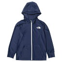 ノースフェイス 水陸両用 キッズ L/Sサンシェイドフルジップフーディ NTJ12270 NY(TNFネイビー) THE NORTH FACE L/S Suns...