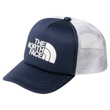 ノースフェイス 帽子 キャップ キッズ ロゴメッシュキャップ NNJ01911 UU(アーバンネイビー2) THE NORTH FACE Logo Mesh Cap ※2点までの発売