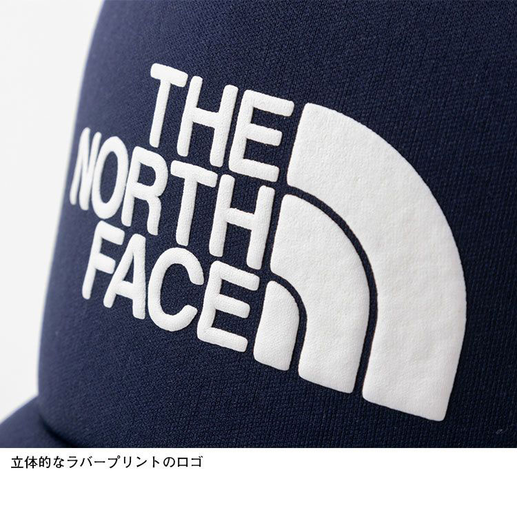 ノースフェイス 帽子 キャップ キッズ ロゴメッシュキャップ NNJ01911 UU(アーバンネイビー2) THE NORTH FACE Logo Mesh Cap ※2点までの発売