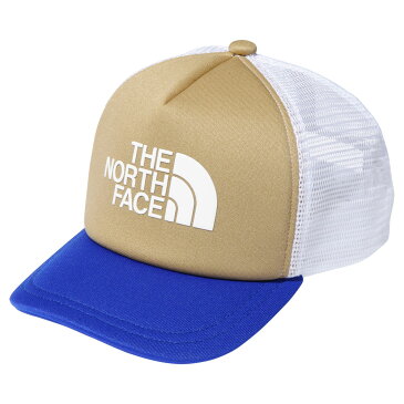 ノースフェイス 帽子 キャップ キッズ ロゴメッシュキャップ NNJ01911 KT(ケルプタン) THE NORTH FACE Logo Mesh Cap ※2点までの発売