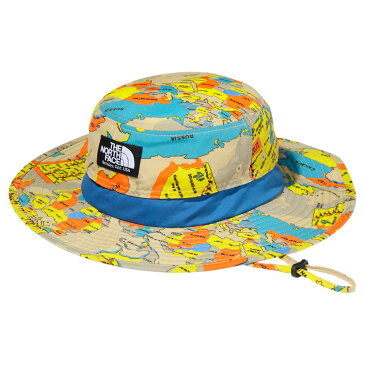 ノースフェイス 帽子 ハット キッズ ノベルティホライズンハット NNJ02204 AS(アトラスサンド) THE NORTH FACE Novelty Horizon Hat ※2点までの発売