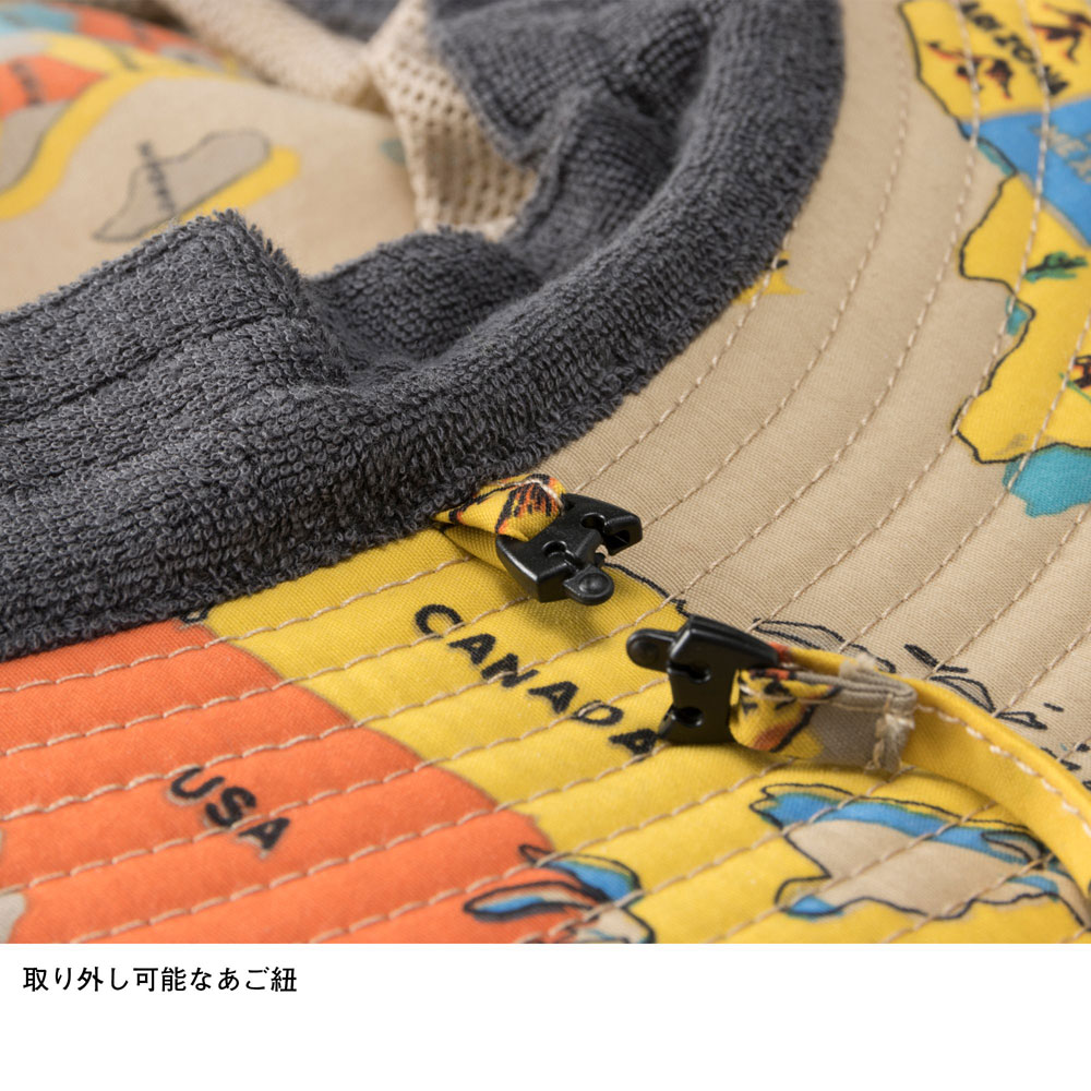 ノースフェイス 帽子 ハット キッズ ノベルティホライズンハット NNJ02204 AS(アトラスサンド) THE NORTH FACE Novelty Horizon Hat ※2点までの発売