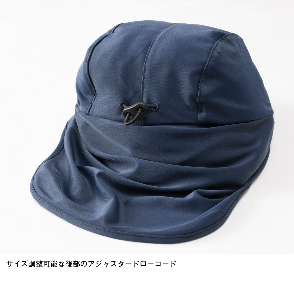 ノースフェイス 帽子 キャップ キッズ サンシェイドキャップ NNJ02208 NY(TNFネイビー) THE NORTH FACE Sunshade Cap ※2点までの発売
