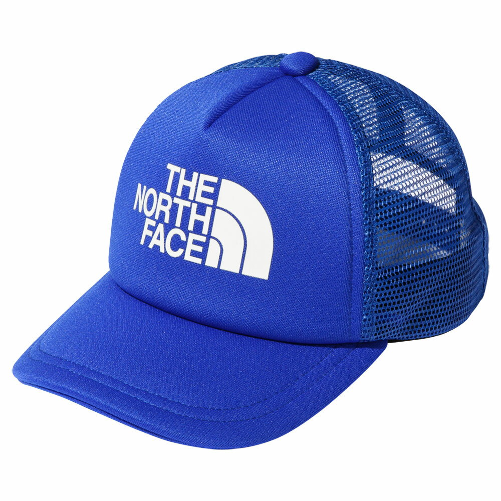 ノースフェイス 帽子 キャップ キッズ キッズノベルティロゴメッシュキャップ NNJ02209 TB(TNFブルー) THE NORTH FACE Novelty Logo Mesh Cap ※2点までの発売