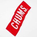 チャムス チャムス タオル ハンカチ チャムスロゴタオルII CH62-0181 CHUMS CHUMS Logo Towel II