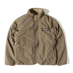 グリップスワニー メンズアパレル アウター REVERSIBLE FLEECE JKT GSJ-78 GREIGE GRIP SWANY