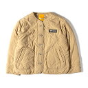 グリップスワニー レディースアパレル アウター W'S QUILT JKT GSW-14 BEIGE GRIP SWANY