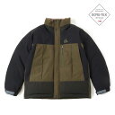 チャムス メンズアパレル アウター ゴアテックスインフィニアムダウンジャケット CH04-1316 Black/Khaki CHUMS