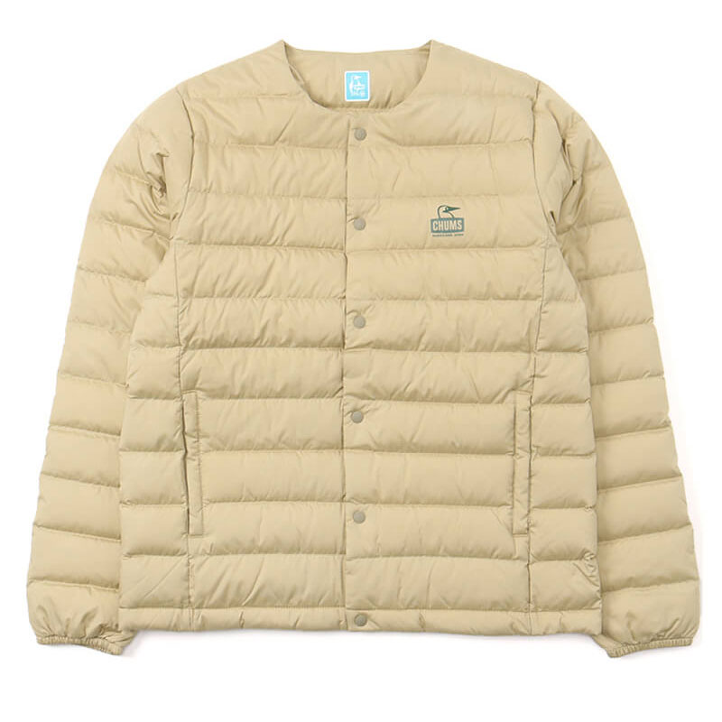 チャムス レディースアパレル ダウン プロボインナーダウンジャケット CH04-1273 Beige CHUMS