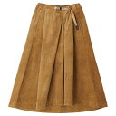 グラミチ レディースアパレル スカート コーデュロイテイルカットスカート G2FW-SK008 MOCHA BEIGE GRAMiCCi