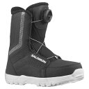 サロモン SALOMON ウィップスターBOA L471128 スノーボード ブーツ キッズ ユース BOA