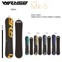 WRX SB ダブルアールエックス Mk-S 23MK-S スノーボード ボード メンズ レディース ユニセックス