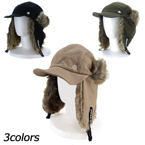 べスプ VESP Fur Warm Cap VPMC1001 スノーボードアクセサリ 帽子