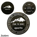 アポリト・ウィンター APORITO WINTER デッキパッド 707003 707004 スノーボード アクセサリ デッキパッド