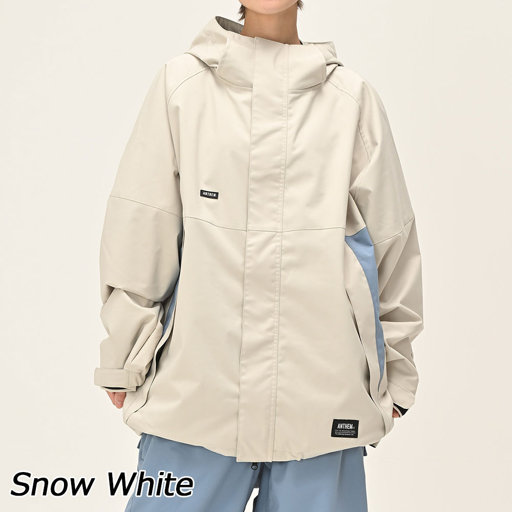 ANTHEM ホワイトジャケット L OUTERWEAR アーカイブ - ANTHEMオフィシャルサイト