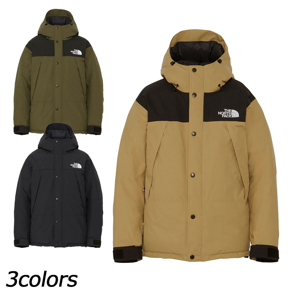 楽天イイパワーズ　楽天市場店ノースフェイス THE NORTH FACE マウンテンダウンジャケット ND92237 ダウン ユニセックス 防水 GORE-TEX