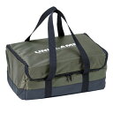 ユニフレーム UNIFLAME ユニセラBOX カーキグリーン 615065 BBQ グリルケース ユニセラTG専用
