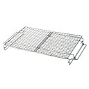ユニフレーム UNIFLAME ユニセラ ウィング網(クリンプ) 615591 BBQ 焼網 開閉式 ステンレス ユニセラTG専用
