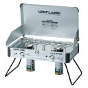 ユニフレーム UNIFLAME ツインバーナーUS-1900 610305