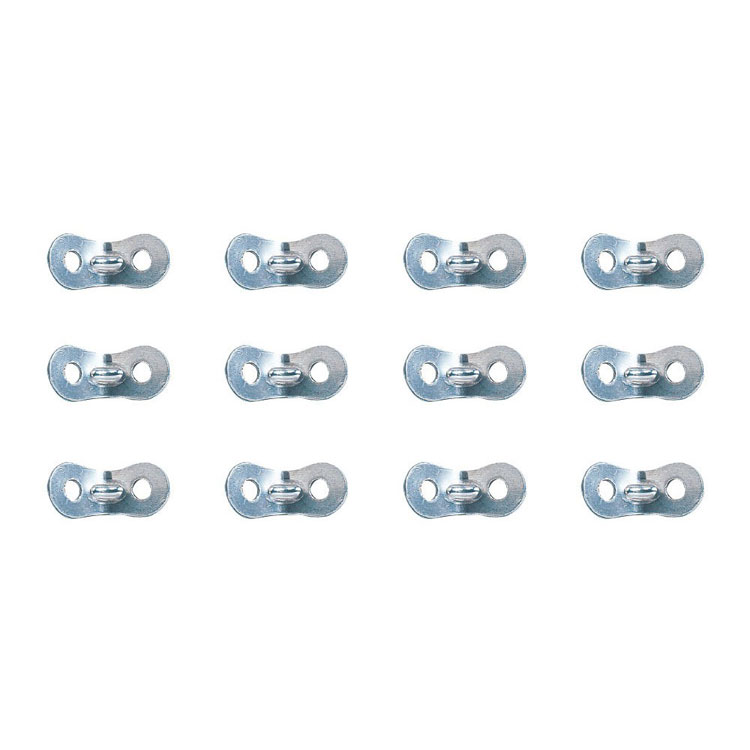 スノーピーク snow peak アルミ自在 12個セット R-038-1 テント タープ 自在 アルミ