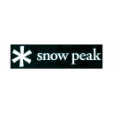 スノーピーク snow peak スノーピーク ロゴステッカー アスタリスクM NV-007 ステッカー 雑貨