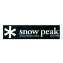 スノーピーク snow peak スノーピーク ロゴステッカー アスタリスクL NV-008 ステッカー 雑貨