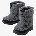 ノースフェイス THE NORTH FACE ヌプシ ブーティ VII フリース NFJ52373 キッズシューズ ウィンターブーツ スノーシューズ 撥水