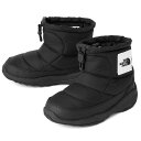 ノースフェイス THE NORTH FACE ヌプシ ブーティ ロゴ ショート NFJ52280 キッズシューズ ウィンターブーツ スノーシューズ 撥水