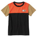 ノースフェイス THE NORTH FACE ショートスリーブTNFグランドティー NTJ32338 K(ブラック) キッズ Tシャツ 半袖 オーガニックコット...