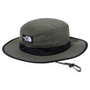 ノースフェイス THE NORTH FACE ホライズンハット NN02336 NK(ニュートープ×ブラック) 帽子 ハット UVケア サイズ調整可能