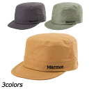 マーモット Marmot キャンパーワークキャップ TOASJC39 キャップ 帽子 難燃 UVカット サイズ調整可能