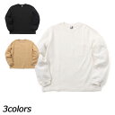チャムス CHUMS ヘビーウエイトポケットロングスリーブTシャツ CH01-2299 Tシャツ メンズ 長袖