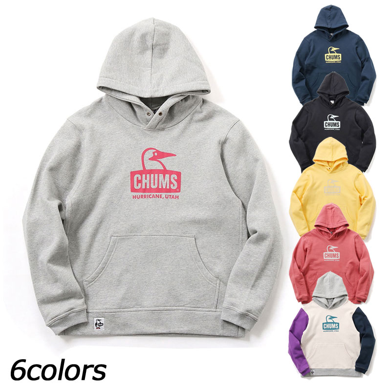 チャムス CHUMS ブービーフェイスプルオーバーパーカー CH00-1419 パーカー ユニセックス