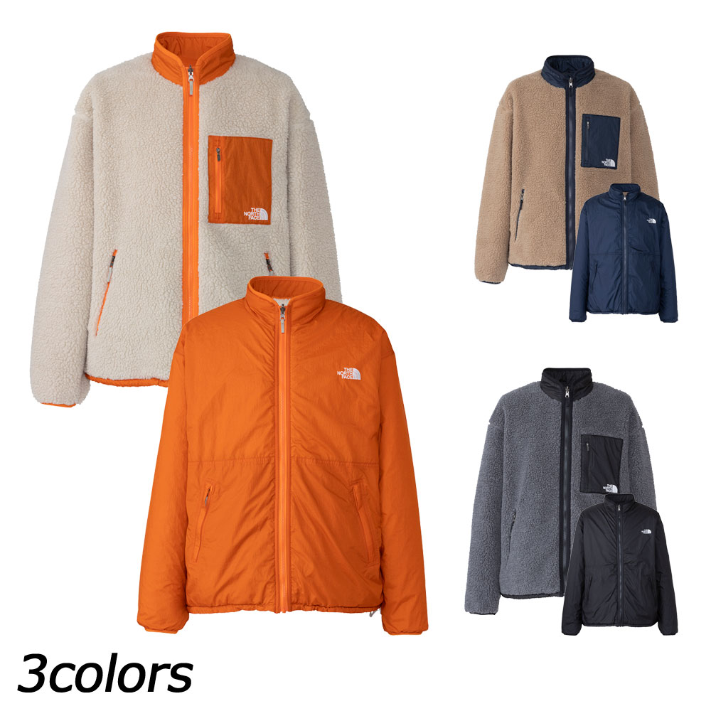 ザ・ノース・フェイス 服（父向き） ノースフェイス THE NORTH FACE リバーシブルエクストリームパイルジャケット NP72333 フリース メンズ