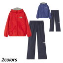 ノースフェイス THE NORTH FACE レインテックスユリイカ NPJ12112 防水 レインウェア キッズ 上下セット