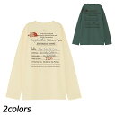 ノースフェイス THE NORTH FACE ロングスリーブファイヤーフライティー NTJ32348 Tシャツ キッズ 長袖 難燃
