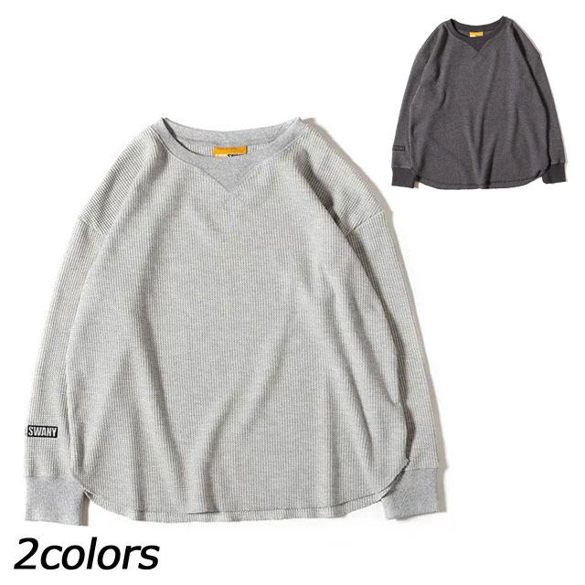 グリップスワニー GRIP SWANY ウィメンズ ワッフルロングスリーブティー GSW-28 Tシャツ レディース ロ..