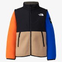 ノースフェイス THE NORTH FACE グランドデナリ2ウェイジャケット NAJ72337 フリース キッズ ベスト 静電ケア