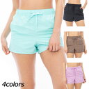 ビラボン BILLABONG BAGGIES SOLID SHORTS BD013503 カジュアル水着 サーフパンツ ボードショーツ サーフトランクス ウエストゴム レディース