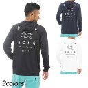 ビラボン BILLABONG RASH ZIP HOOD BD011864 UVケア ラッシュガード パーカー 長袖 メンズ