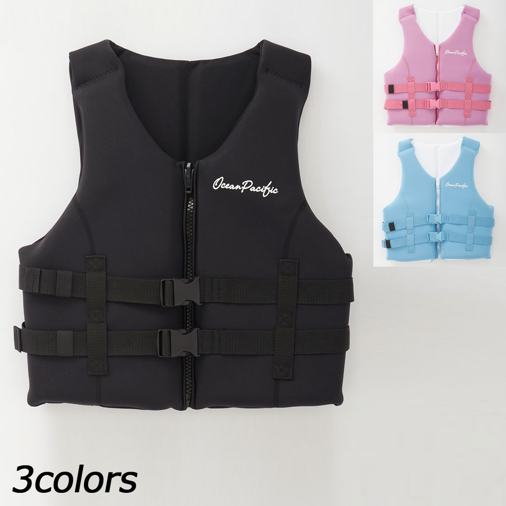オーシャンパシフィック オーピー Ocean Pacific Op フローティングベスト 523930 水遊び スノーケリング ライフジャケット 浮力体ベスト ...