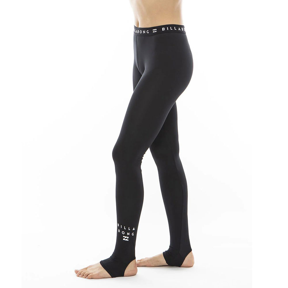 ビラボン BILLABONG ロゴバンドUVレギンス BE013411 UVケア トレンカ ラッシュ