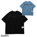ハーレー Hurley ファントムウーブンオーバーサイズドアイコンショートスリーブ MUT2411010 水陸両用 Tシャツ 半袖 速乾 メンズ