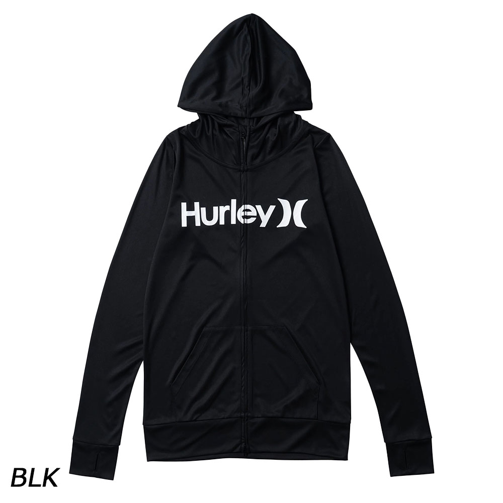 Hurley（ハーレー）『ラッシュガードジップアップ』