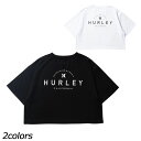 ハーレー Hurley ファントムラッシュガードオーバーサイズドクロップティー WUT2421002 UVケア ラッシュガード Tシャツ 半袖 吸汗 速乾 レデ...