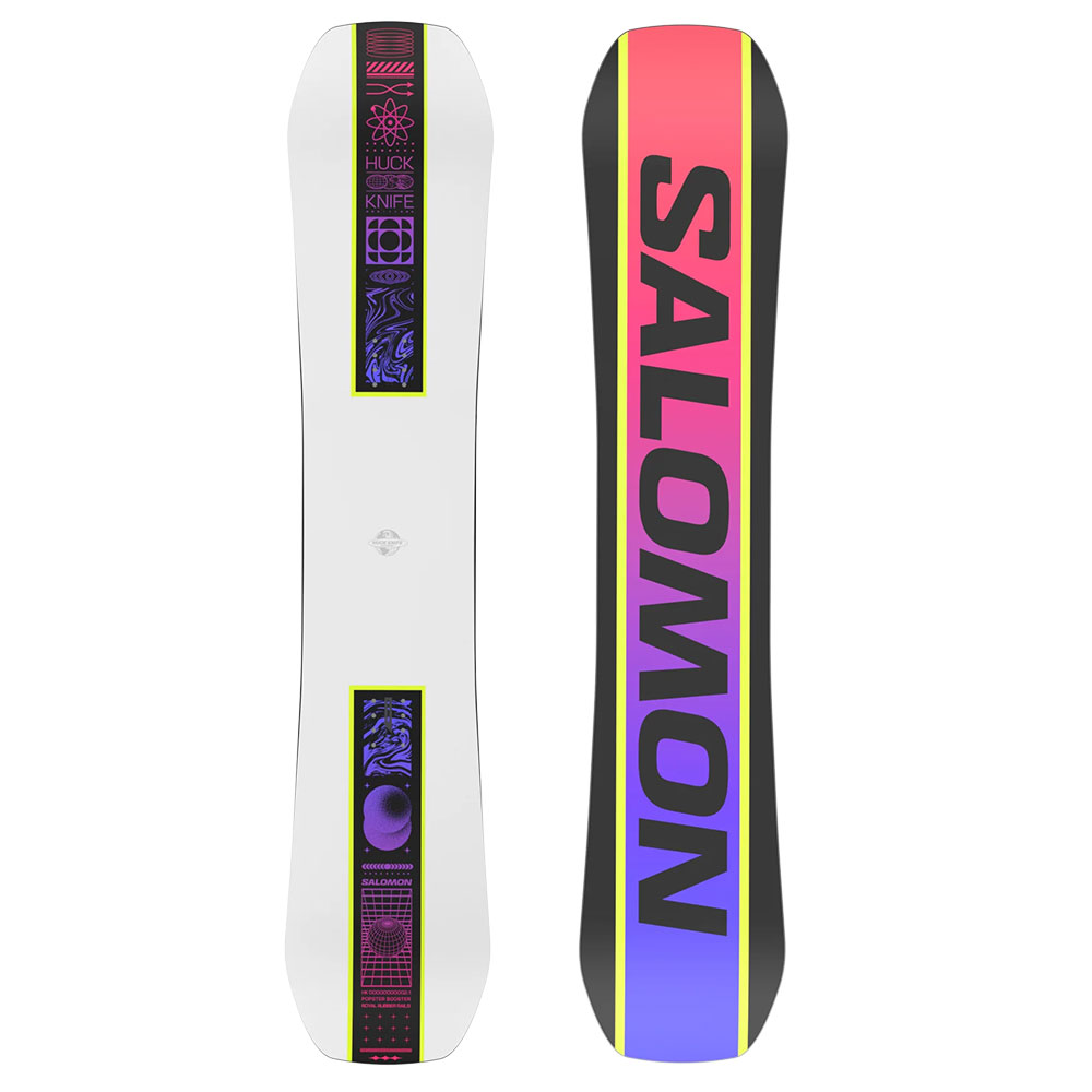 極美品】SALOMON ハックナイフ 155 ビンディングセット