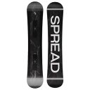 スプレッド SPREAD AX スノーボード ボード キャンバー