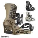 サロモン SALOMON ディストリクト L476470 L476471 スノーボード ビンディング バインディング ユニセックス